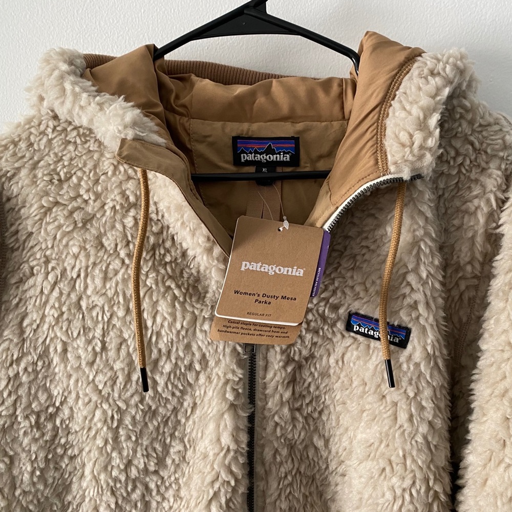 Patagonia Women's Dusty Mesa Fleece Parka